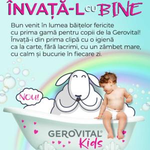 Gerovital Kids - Oița Spumița