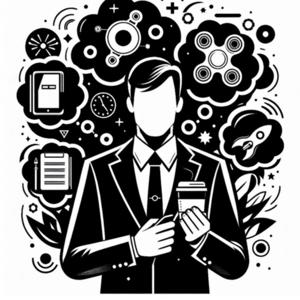 The Inattentive Man ( ADHD )