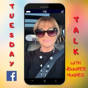 Tuesday Talks with Jennifer Hughes