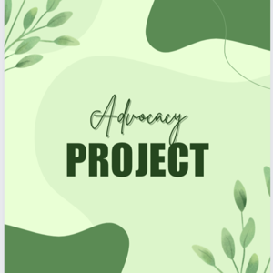 Advocacy Project