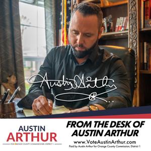 From the Desk of Austin Arthur | West Orange County, Florida