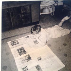 RTV-journalist Frans Regtien