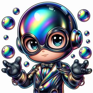 Bubble Boy - New Super Hero