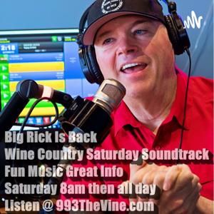 Big Rick's Wine Country Saturday Soundtrack