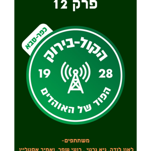 הקול בירוק פרק 12