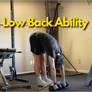 Low Back Ability
