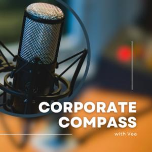 Corporate Compass with Vee
