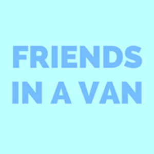 Friends in a Van