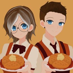 Waffling Away