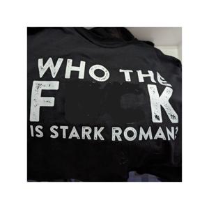 Who the Efff is Stark Roman?