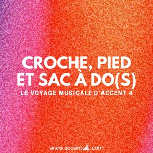 Croche, pied et sac à do(s)