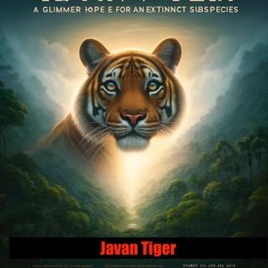 Javan Tiger: A Glimmer of Hope for an Extinct Species