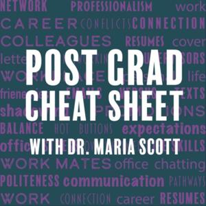 Post Grad Cheat Sheet