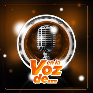 En la voz de...