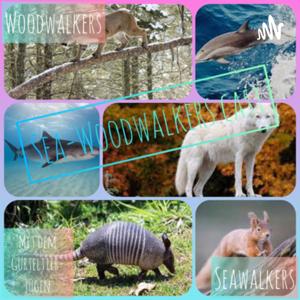 Sea-Woodwalkers cast