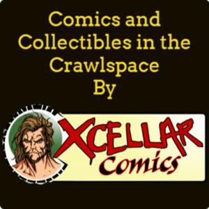 Comics and Collectibles in The Crawlspace