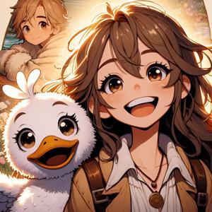 The Adventures of Ari and Miss Duck