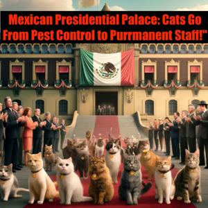 Mexican Presidential Palace: Cats Go From Pest Control to Purrmanent Staff!"