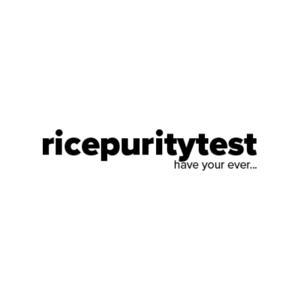 Rice Purity Test