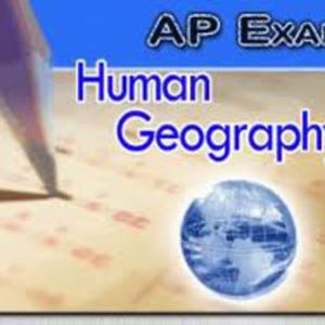 AP HUMAN GEOGRAPHY