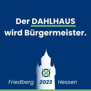 Der Dahlhaus wird Bürgermeister