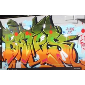 Graffiti podcast #1