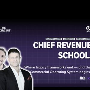Chief Revenue School w/ Adem Manderovic + George Coudounaris