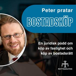 Peter pratar bostadsköp