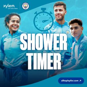 The Shower Timer with Xylem and Manchester City
