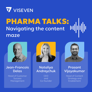 Pharma Talks: Navigating The Content Maze