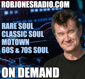 ROB JONES SOUL MUSIC RADIO