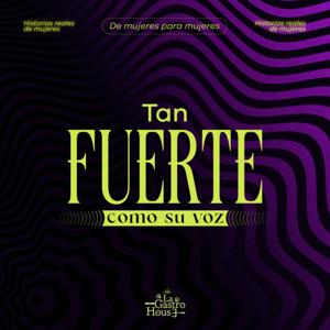 Tan fuerte como su voz