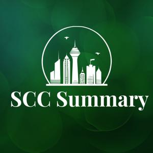 SCC Summary