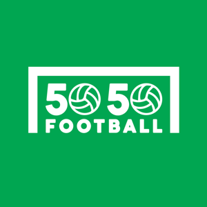 50/50 Football