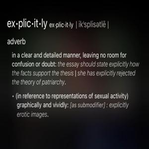The Explicitly Podcast