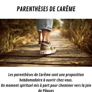 PARENTHÈSES DE CARÊME