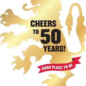 CHEERS TO 50 YEARS!