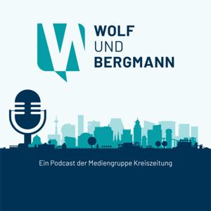 Wolf und Bergmann