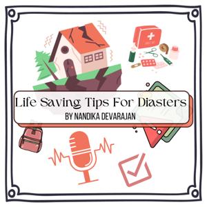 Life Saving Tips for Disasters