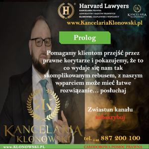 Prolog do wiedzy w świecie prawa