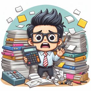 Le Comptable Bordélique (Qui Veut Avoir Une Vie)