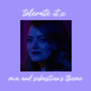 tolerate it x mia and seb's theme cover