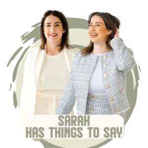 Sarah has things to say