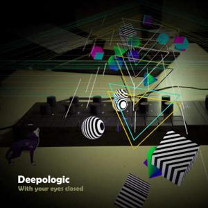 With your eyes closed