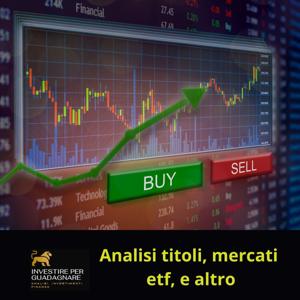 Le analisi di IPG