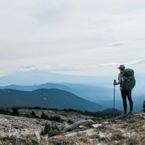 Pacifická hřebenovka: Story of my hike