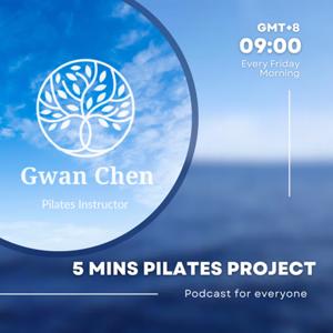 5 minutes pilates project