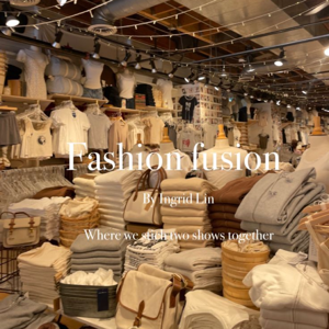 Fashion fusion