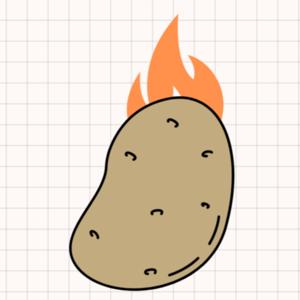 Flaming Potato