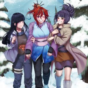 Goddess of Ice; Reborn as Naruto’s twin sister